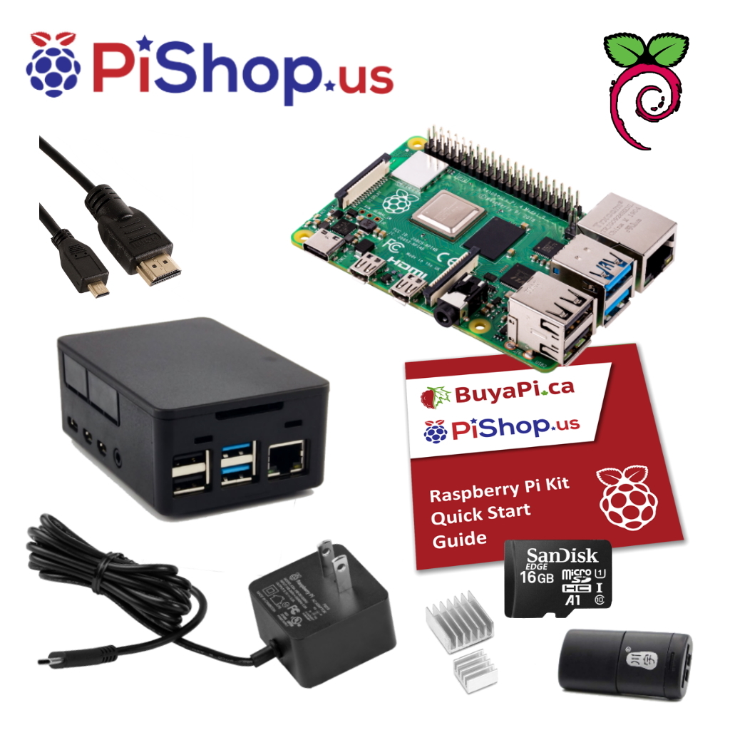 Pi 4 B Kits